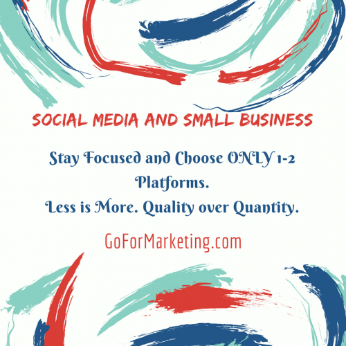 small biz and social media
